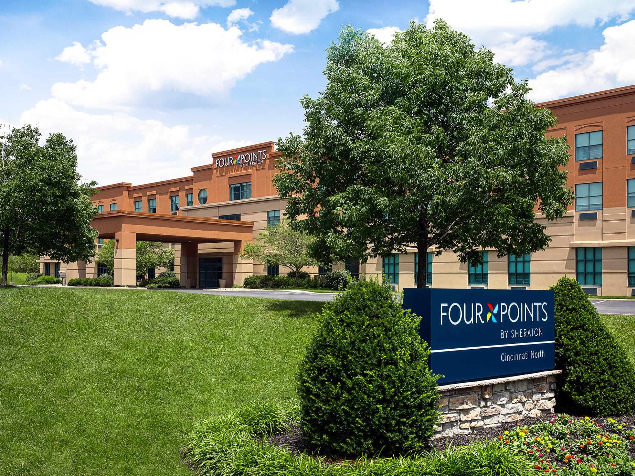Hotels In West Chester Ohio Four Points Cincinnati North